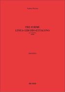 3 forme linea-cerchio-ettagono 