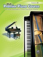 Premier Piano Course: Lesson Book 2B 