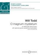 O magnum mysterium 