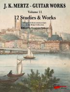 Guitar Works 11: 12 Studies & Works Standard