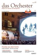 das Orchester 2016/11 