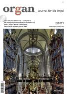 organ - Journal für die Orgel 2017/02 