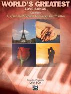 World's Greatest Love Songs 
