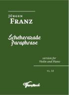 Scheherazade Paraphrase 