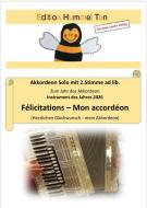 Félicitations - Mon accordéon (Herzlichen Glückwunsch - mein Akkordeon) Standard