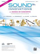 Sound Innovations para Banda de concierto 1 - Saxofón Barítono en mi bemol 