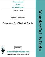Concerto for Clarinet Choir Download