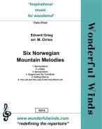 6 Norwegian Mountain Melodies Download