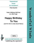 Happy Birthday to You/For He's a Jolly Good Fellow Download