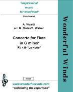 Concerto for Flute G minor Download