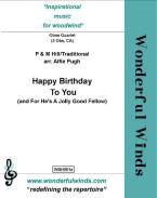Happy Birthday to You/For He's a Jolly Good Fellow Download