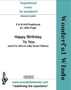 Happy Birthday to You/For He's a Jolly Good Fellow Download
