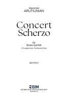 Concert Scherzo Download