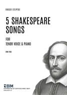 5 Shakespeare Songs Download