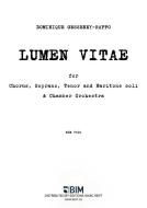 Lumen Vitae Download