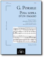 Posa sopra d'un faggio 
