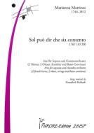 Sol puo dir che sia contento 