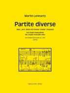 Partite diverse über "Ach, bleib mit Deiner Gnade" (Vulpius) op. k.M. 36b 