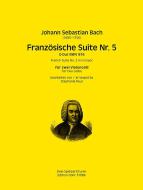 Französische Suite Nr. 5 G-Dur BWV 816 