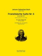 Französische Suite Nr. 6 E-Dur BWV 817 