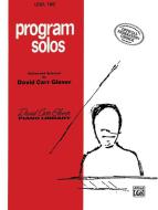 Program Solos (Various Composers), Level 2 Download