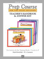 Alfred's Basic Piano Prep Course: Activity & Ear Training Book Download