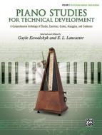 Piano Studies for Technical Development 1 Download