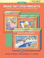 Music for Little Mozarts: Teacher's Handbook for Books 1 & 2 Download