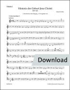Historia der Geburt Jesu Christi SWV 435 