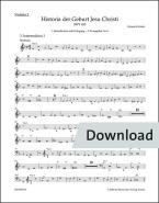 Historia der Geburt Jesu Christi SWV 435 