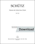 Historia der Geburt Jesu Christi SWV 435 