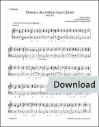 Historia der Geburt Jesu Christi SWV 435 