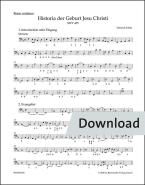 Historia der Geburt Jesu Christi SWV 435 