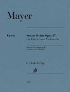Sonata en re mayor op. 47 