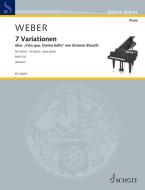 7 variaciones, op. 7, WeV R.6 Standard