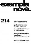 Rondo de felicitación - Madrigal en memoria de Oleg Kagan Download