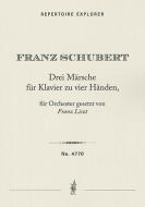 3 Märsche op. 40, D819/3+5, D886/1 