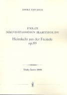 Heimkehr aus der Fremde op. 89 