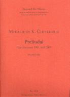 Keturi Präludien 1901 & 1905 