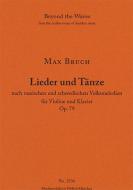 Lieder und Tänze op. 79 