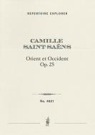 Orient et Occident op. 25 