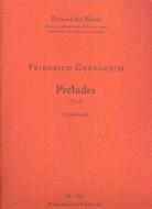 Preludes op. 2 