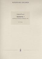 Quintett 1 d-moll op. 89 