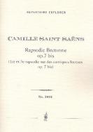 Rapsodie bretonne op. 7 bis 