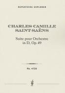 Suite pour orchestre in D op. 49 