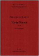 Violin Sonata op. 29 