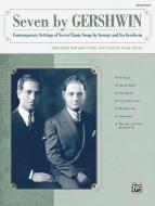 Seven by Gershwin for Medium High Voice (with CD) 