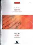 Concerto for cello and orchestra 