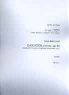 Evocation op.32 
