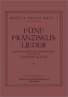 5 Franziskuslieder - Heft 7 